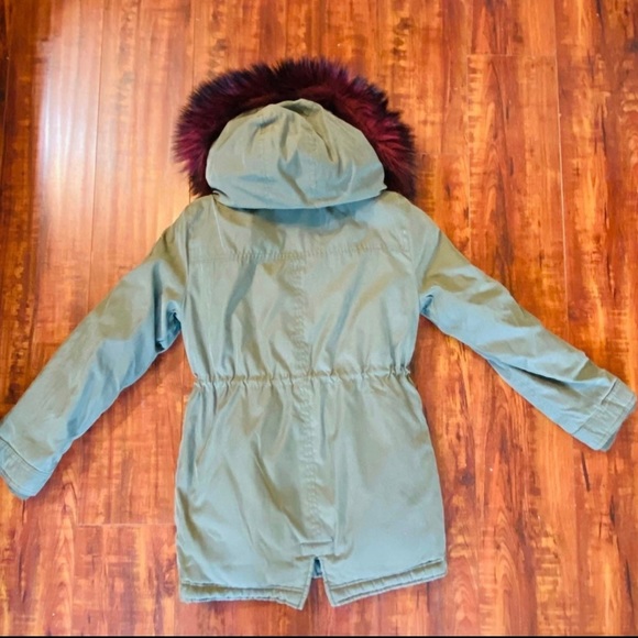 Abercrombie Kids Girl Parka - Picture 1 of 8